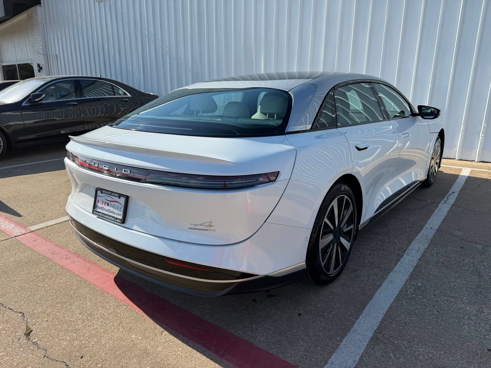 Used 2022 Lucid Air Grand Touring AWD/4WD image 7