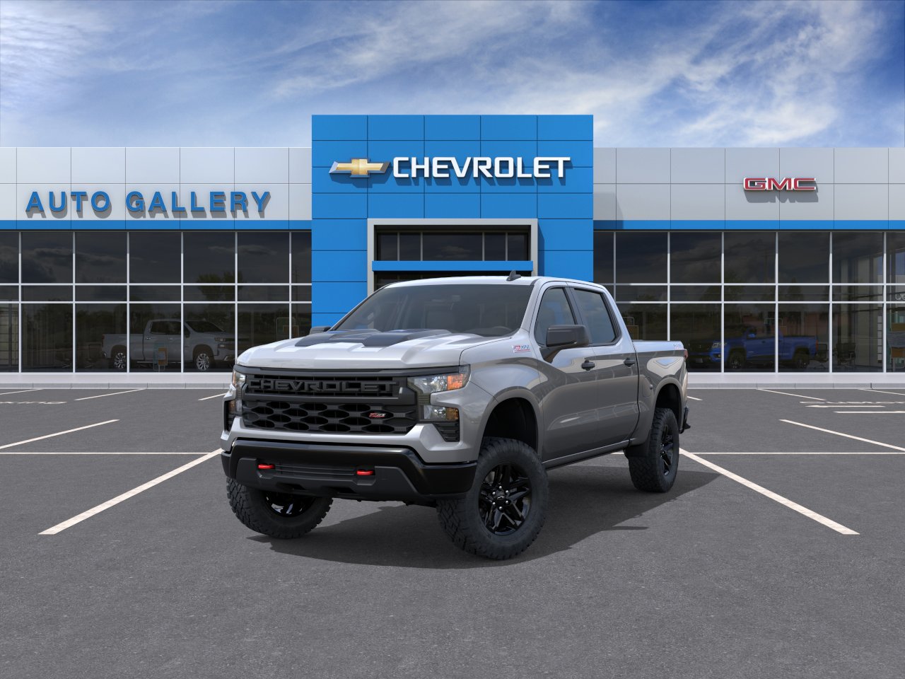 New 2026 Chevrolet Silverado 1500 Custom Trail Boss AWD/4WD image 9