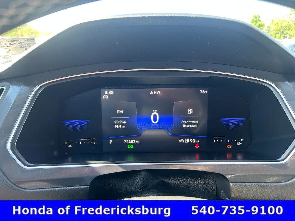 Used 2022 Volkswagen Tiguan SE FWD image 17