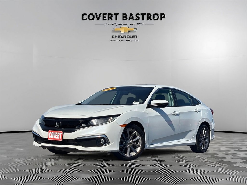Used 2020 Honda Civic EX video 1