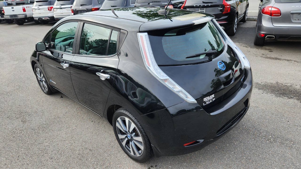 Used 2013 Nissan Leaf SL FWD image 10