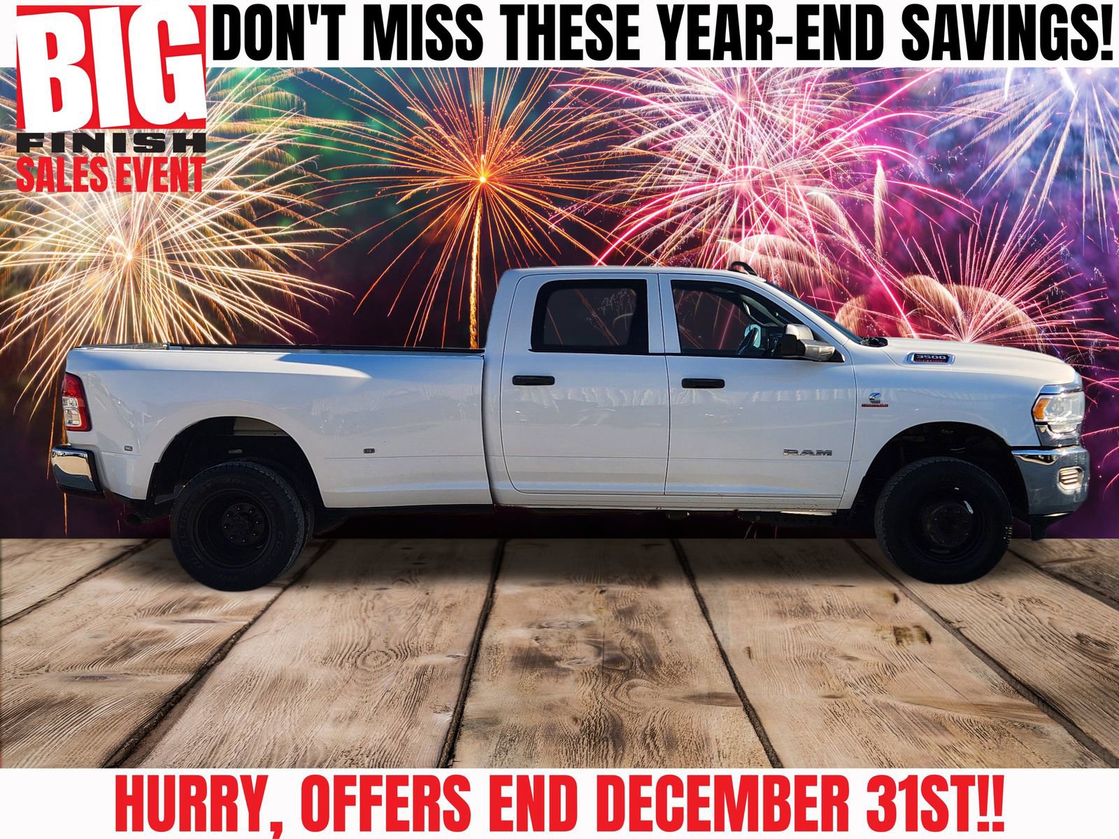 Used 2022 RAM 3500 Tradesman image 7