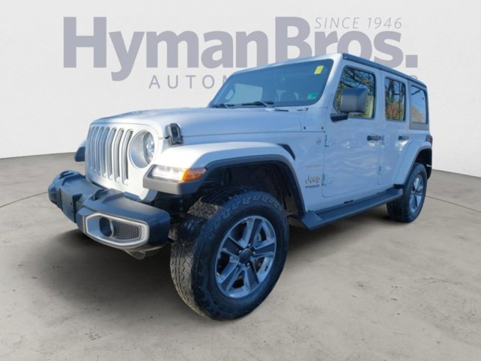 Used 2020 Jeep Wrangler Unlimited Sahara image 7