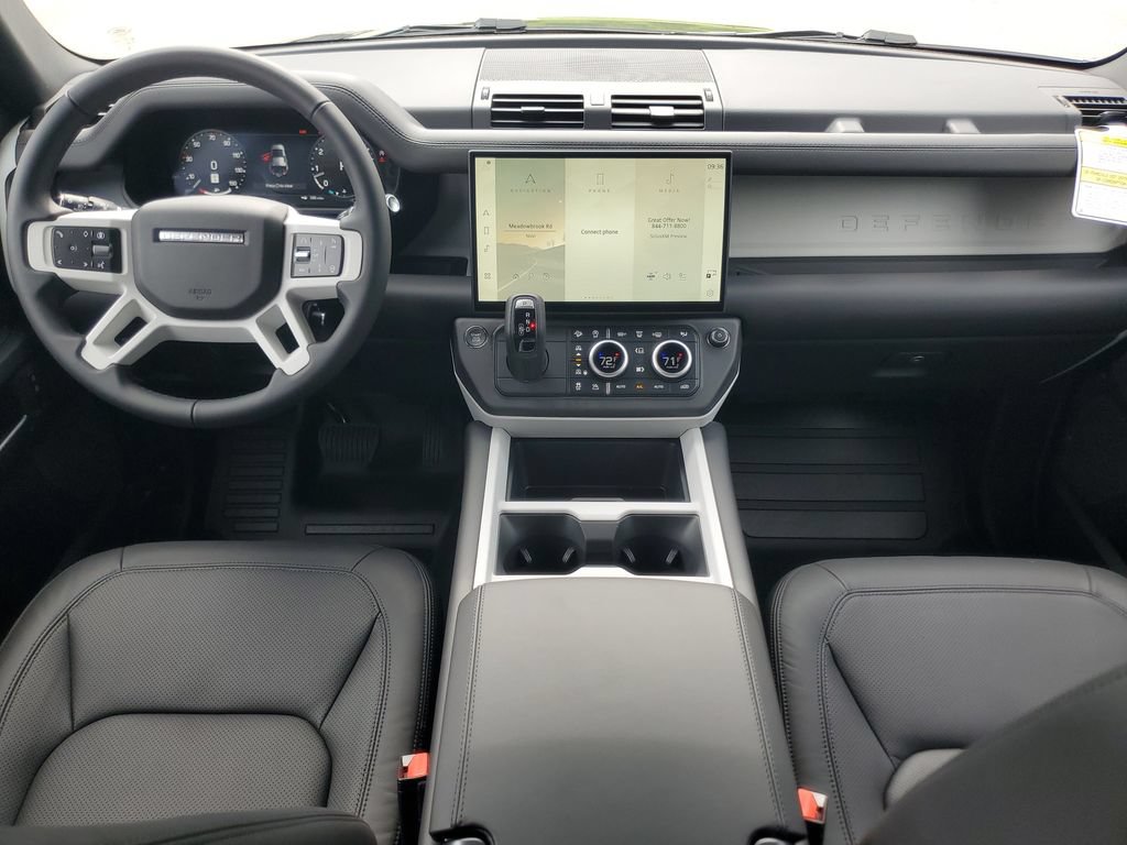 New 2026 Land Rover Defender 110 X-Dynamic SE AWD/4WD image 24