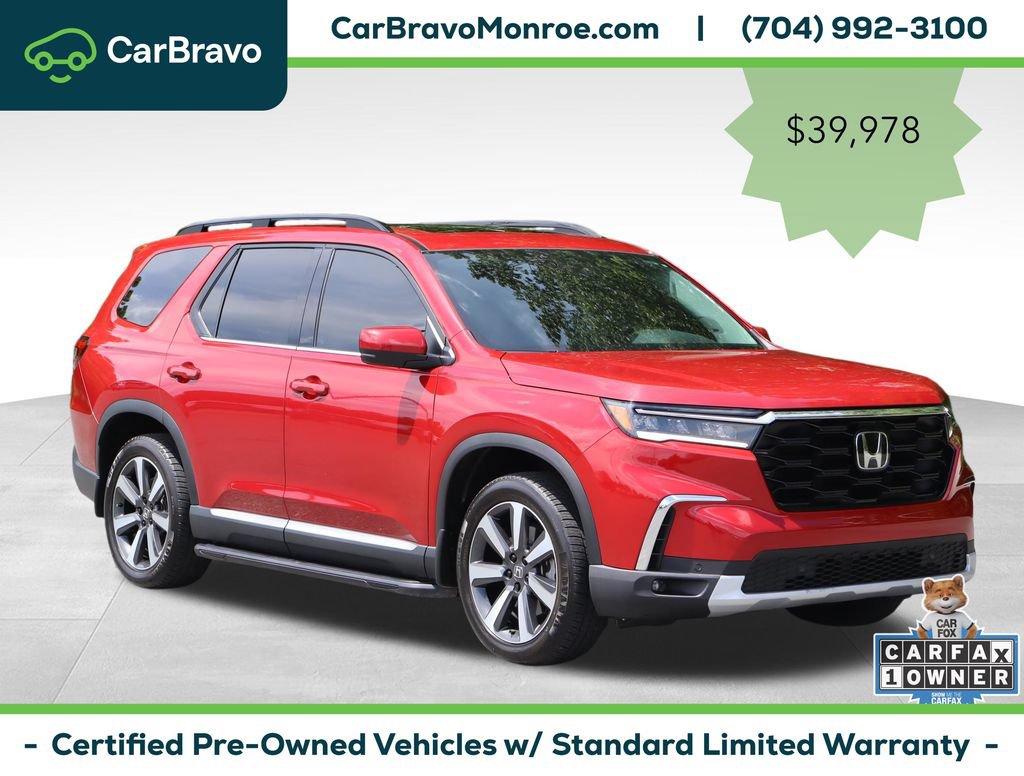 Used 2024 Honda Pilot Touring image 8