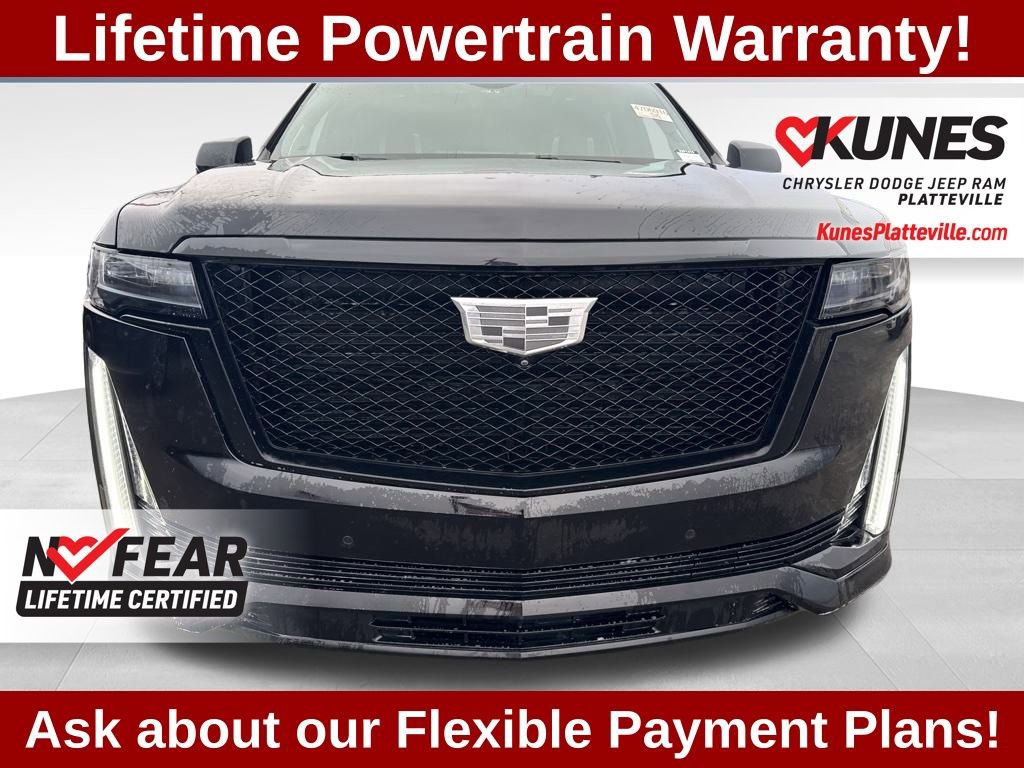 Used 2022 Cadillac Escalade Sport Platinum image 9