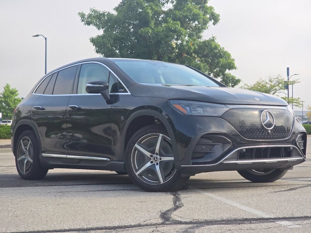 Used 2023 Mercedes-Benz EQE 350+ 4MATIC SUV image 1