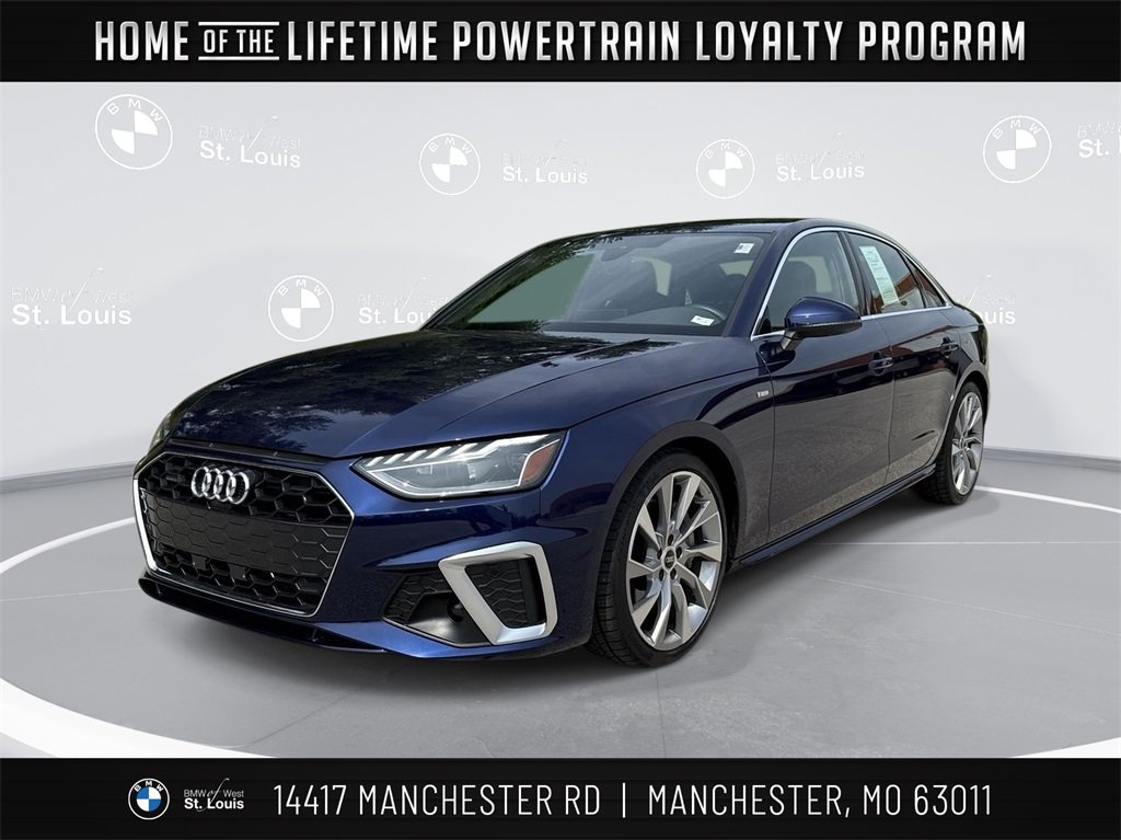 Used 2022 Audi A4 2.0T Premium Plus w/ Premium Plus Package