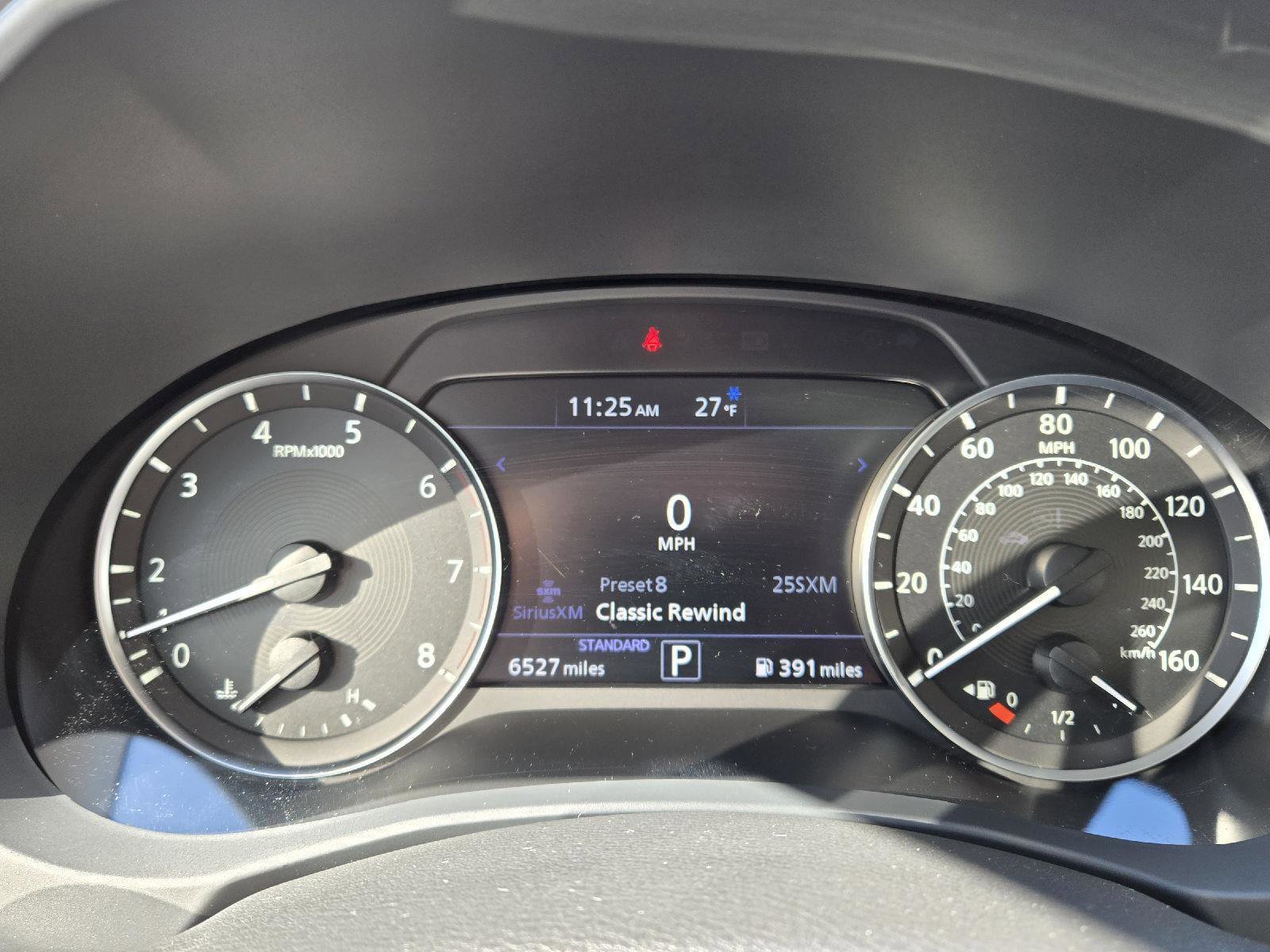 Certified 2025 INFINITI QX50 Luxe image 22