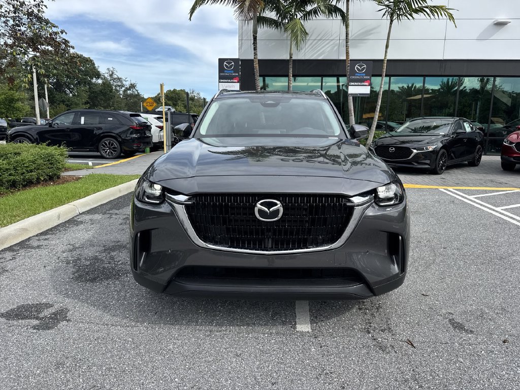 Certified 2025 MAZDA CX-90 3.3 Turbo w/ Preferred Package AWD/4WD image 8