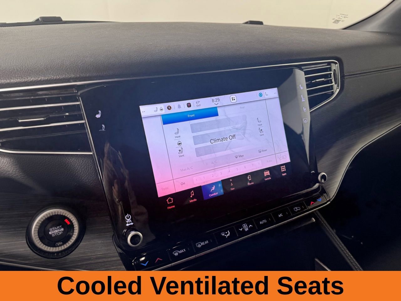 Used 2024 Jeep Wagoneer L Series II w/ Flexible Seating Group image 17