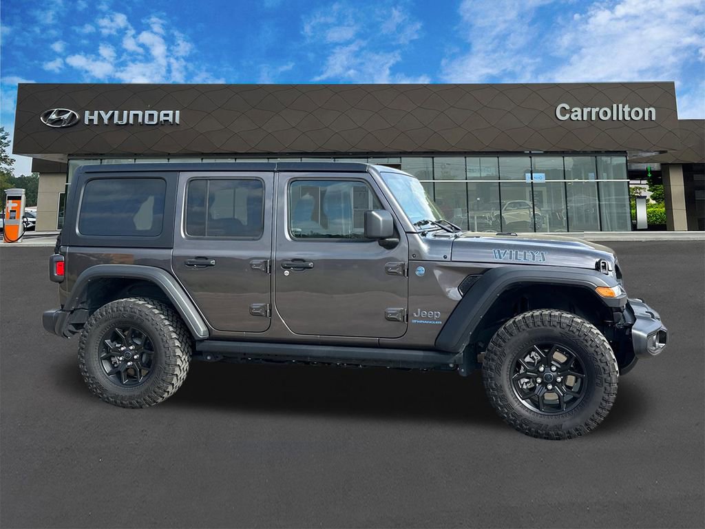Used 2025 Jeep Wrangler Unlimited Sport S 4xe image 4