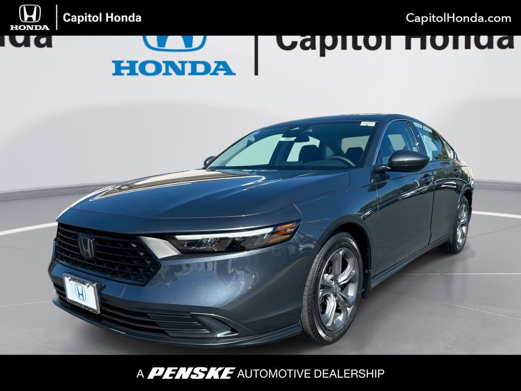 Used 2024 Honda Accord EX