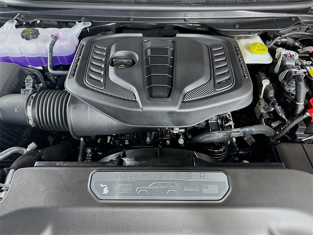New 2025 Jeep Wagoneer L Series II w/ Convenience Group I image 18