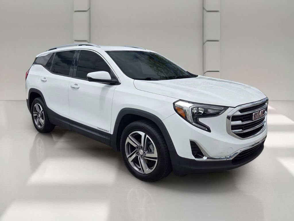 Used 2020 GMC Terrain SLT image 2