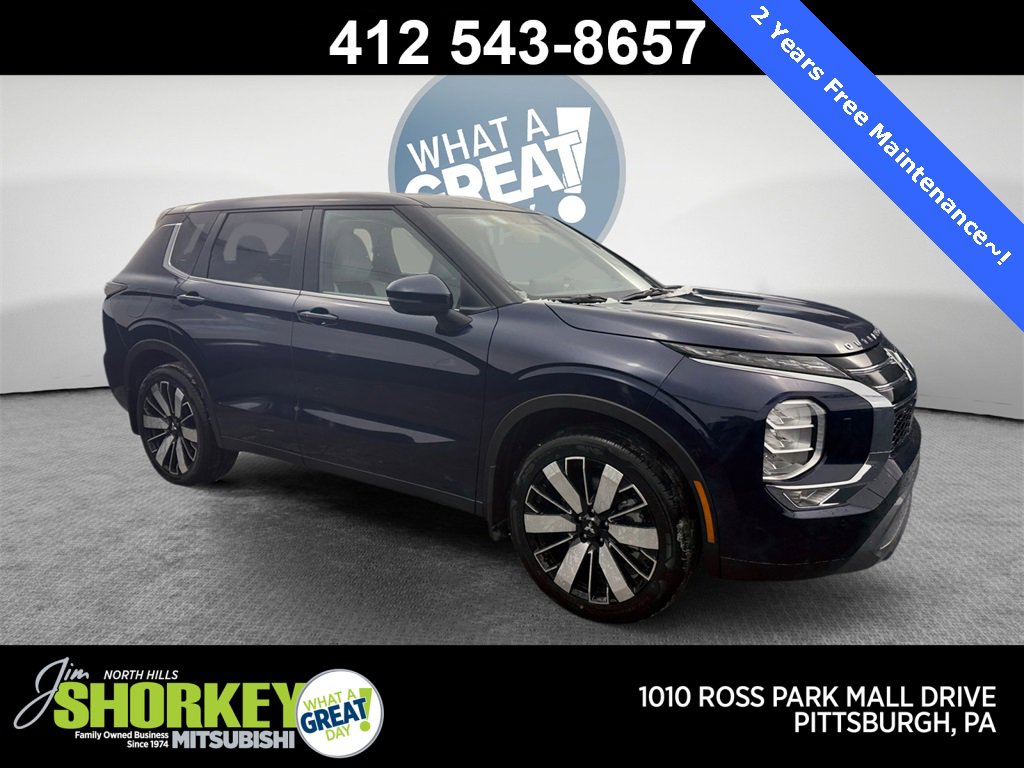 New 2026 Mitsubishi Outlander SE image 1