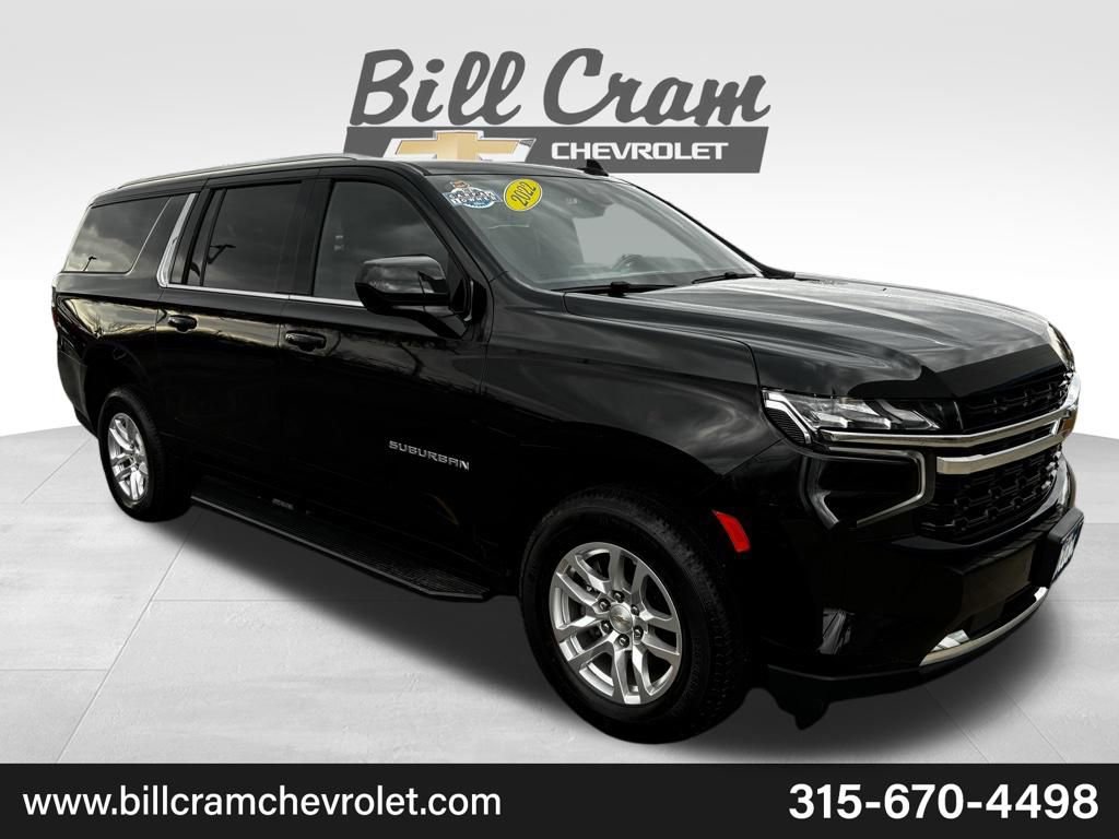 Used 2022 Chevrolet Suburban LS image 1