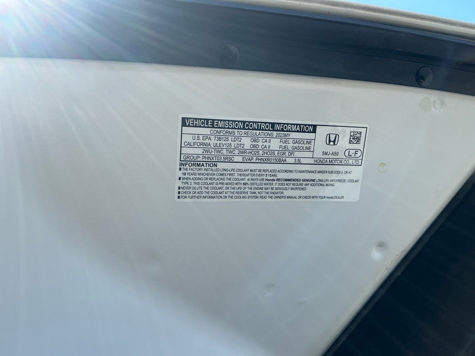Used 2023 Honda Ridgeline RTL-E image 24