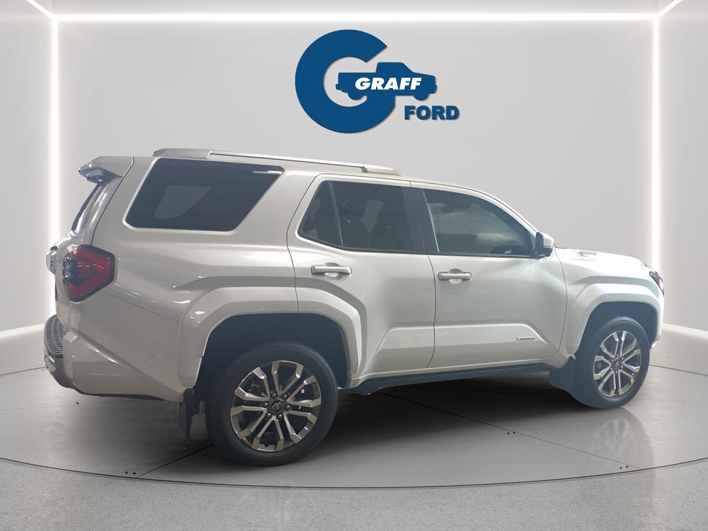 Used 2025 Toyota 4Runner Limited image 8