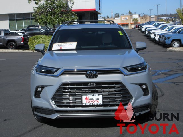 Certified 2025 Toyota Grand Highlander AWD Hybrid image 29