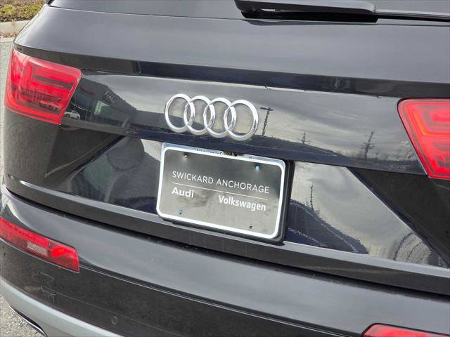 Used 2017 Audi Q7 3.0T Premium Plus AWD/4WD image 13