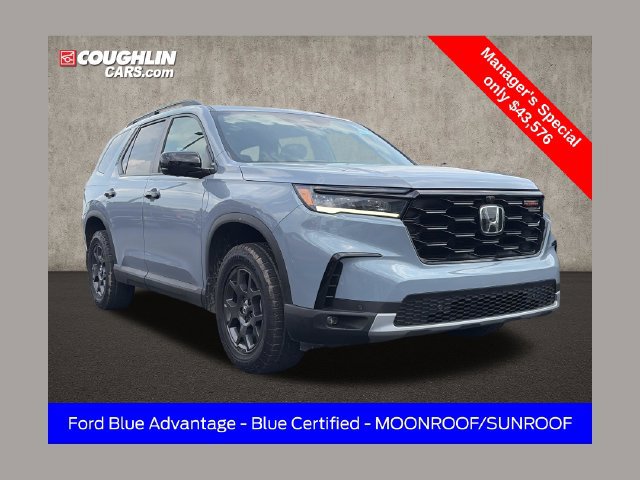 Used 2025 Honda Pilot TrailSport