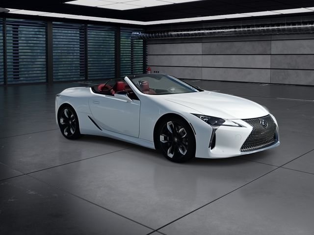 New 2026 Lexus LC 500 Convertible w/ Touring Package RWD image 2