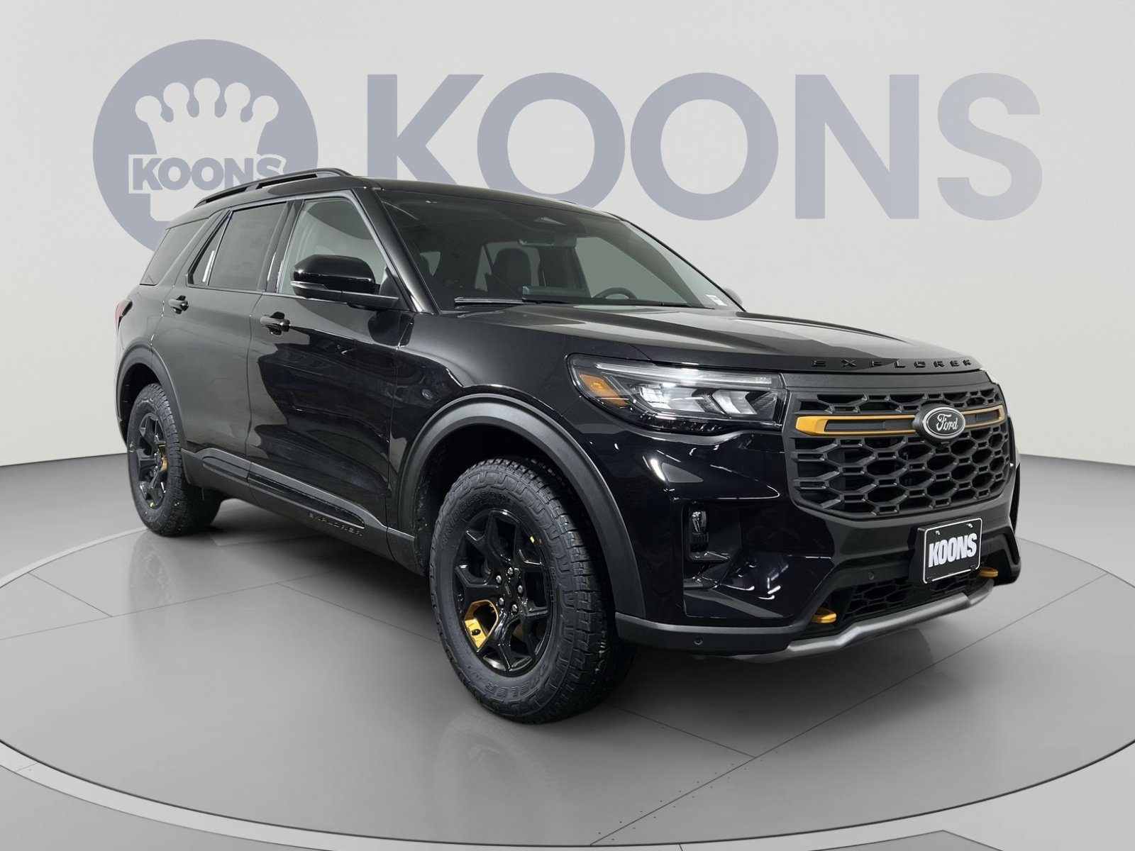 New 2026 Ford Explorer Tremor w/ Tremor Ultimate Package AWD/4WD image 10