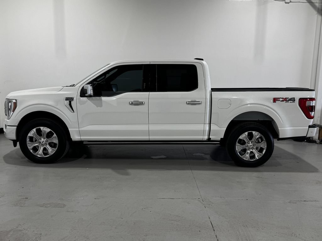 Used 2021 Ford F150 Platinum w/ FX4 Off-Road Package AWD/4WD image 15
