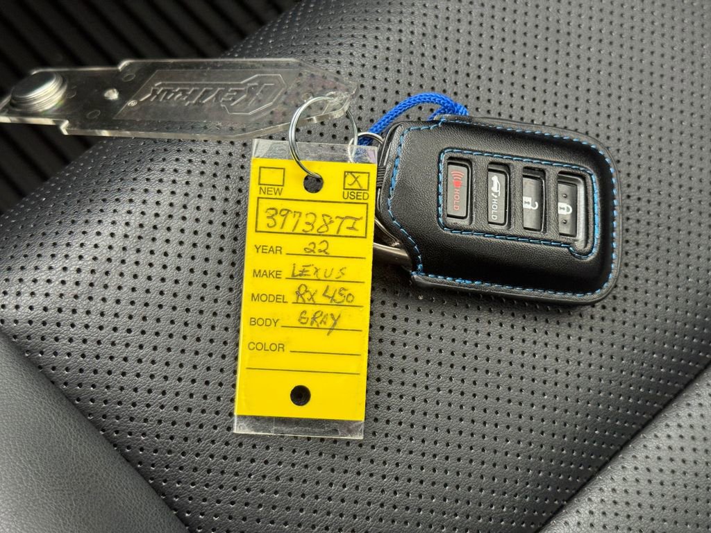 Used 2022 Lexus RX 450h F Sport image 36