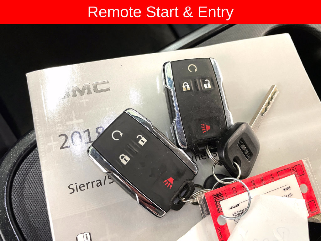 Used 2018 GMC Sierra 2500 SLT w/ Duramax Plus Package AWD/4WD image 5