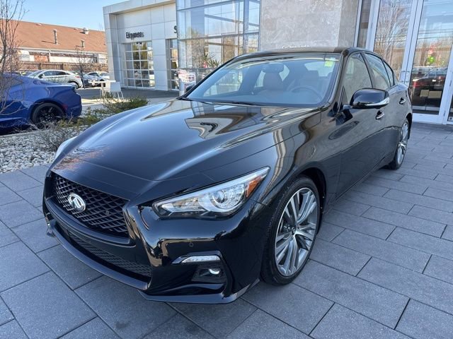 Certified 2023 INFINITI Q50 Sensory image 2