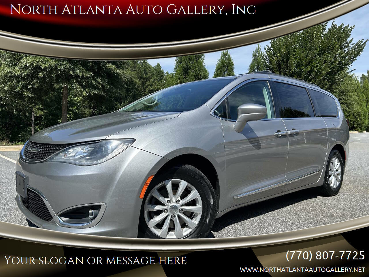 Used 2017 Chrysler Pacifica Touring-L