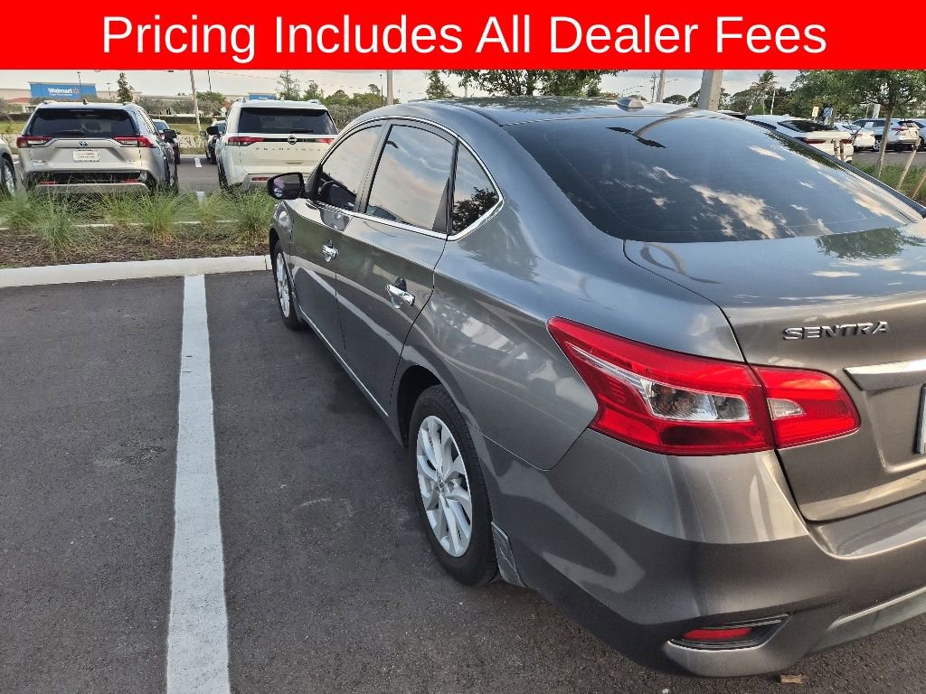 Used 2019 Nissan Sentra SV FWD image 5