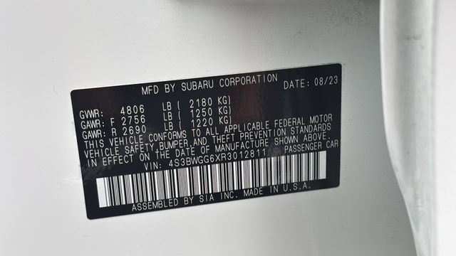 Used 2024 Subaru Legacy Sport AWD/4WD image 27