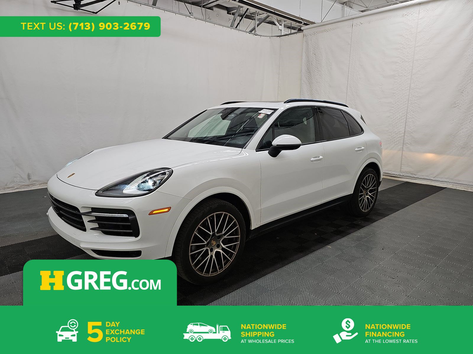 Used 2023 Porsche Cayenne Platinum Edition w/ Assistance Package AWD/4WD video 1