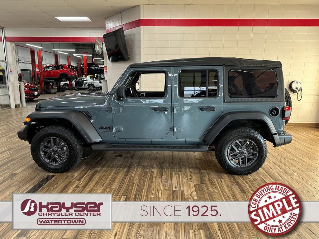 New 2026 Jeep Wrangler Sport S image 2