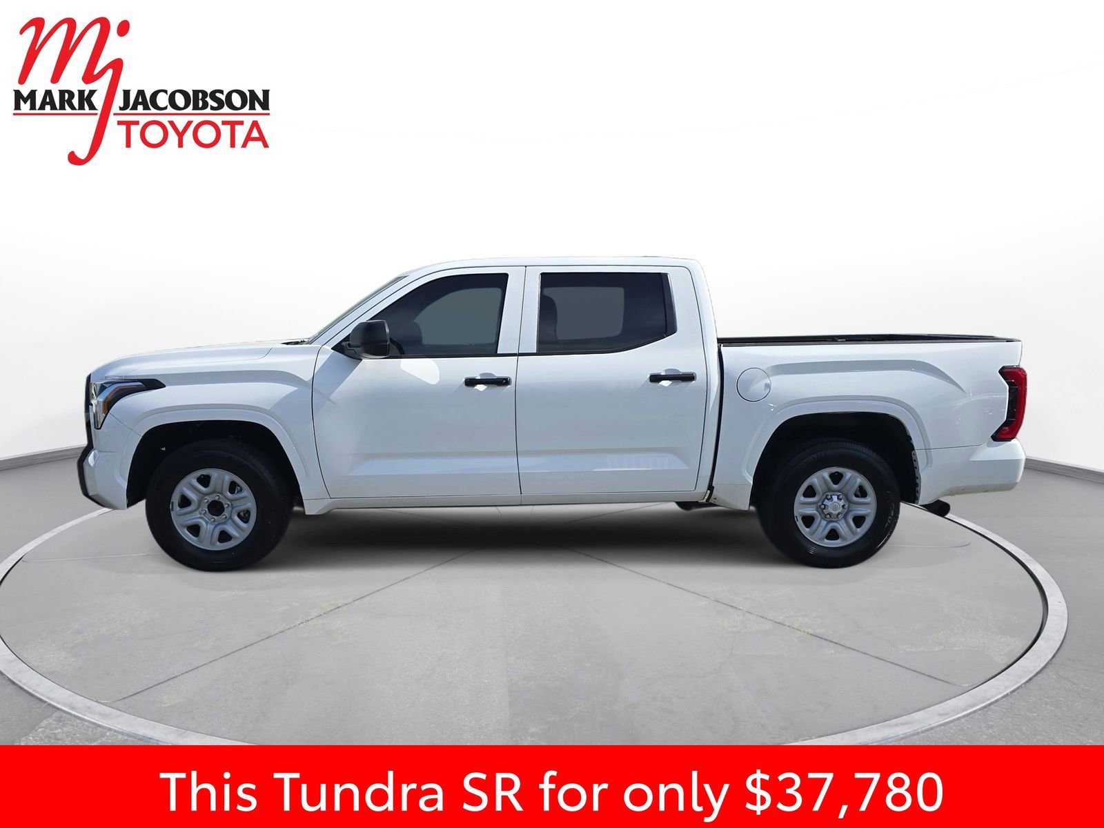Used 2025 Toyota Tundra SR w/ SR Tow Package image 14