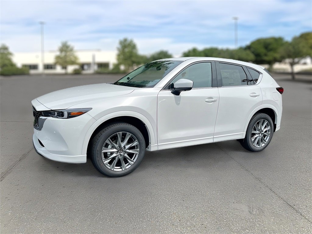 New 2025 MAZDA CX-5 AWD 2.5 S w/ Premium Plus Pkg image 3