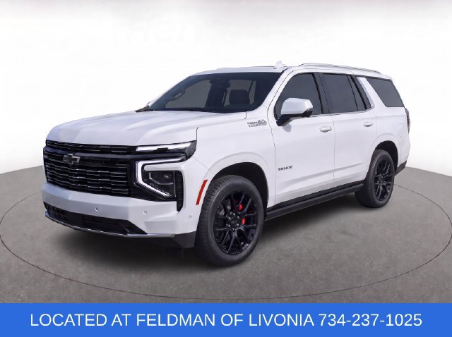 Certified 2025 Chevrolet Tahoe High Country