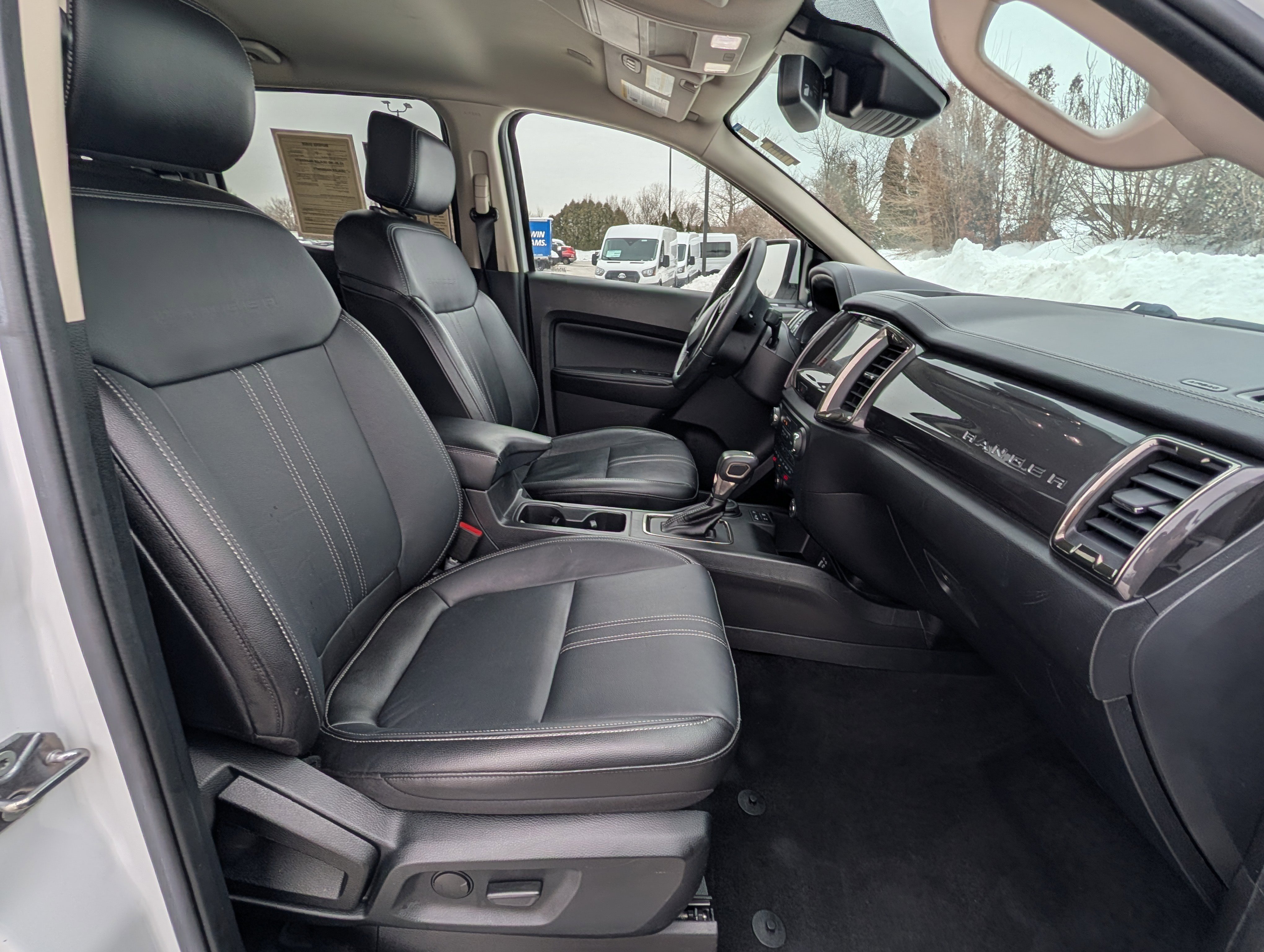 Used 2019 Ford Ranger Lariat w/ Equipment Group 501A Mid image 13