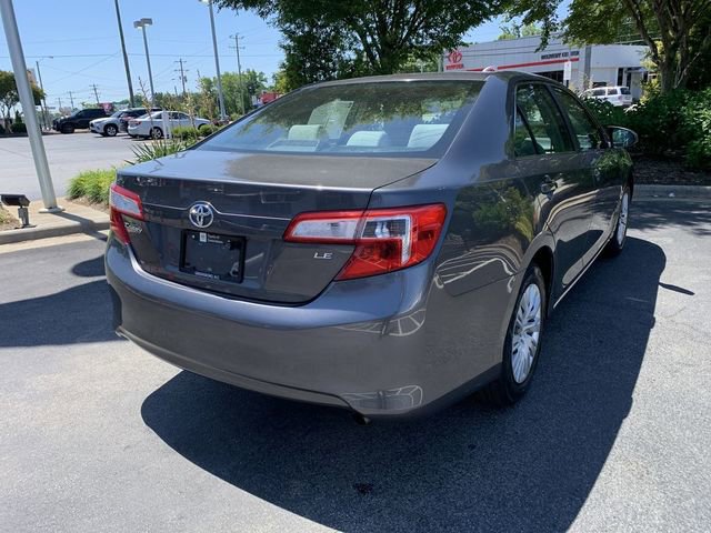 Used 2012 Toyota Camry LE FWD image 8