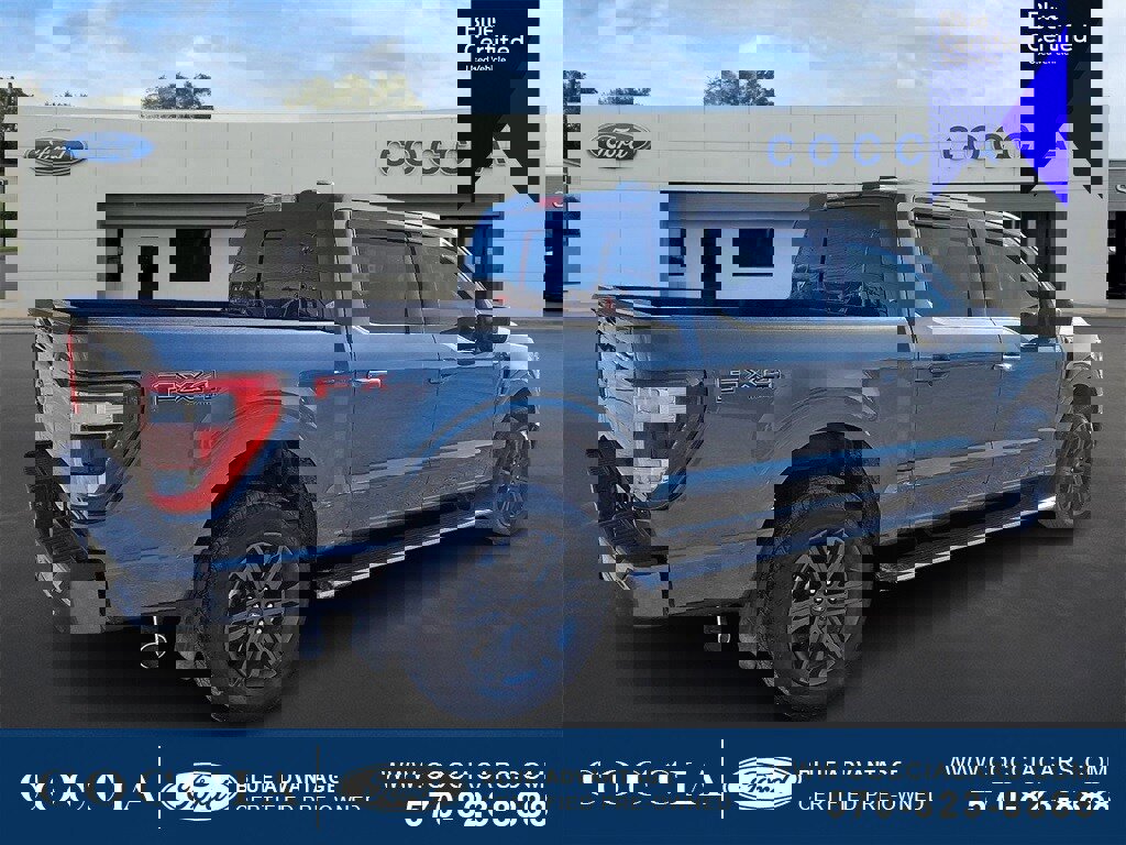 Certified 2023 Ford F150 Lariat w/ Equipment Group 502A High image 4