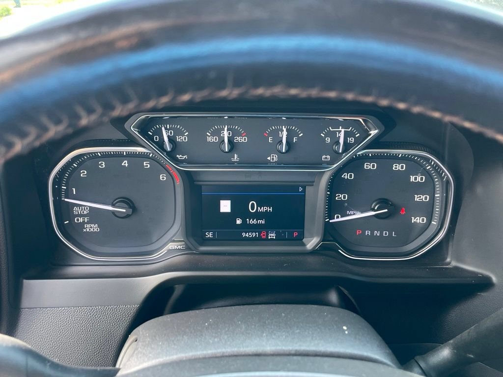 Used 2020 GMC Sierra 1500 AT4 w/ AT4 Premium Package AWD/4WD image 15