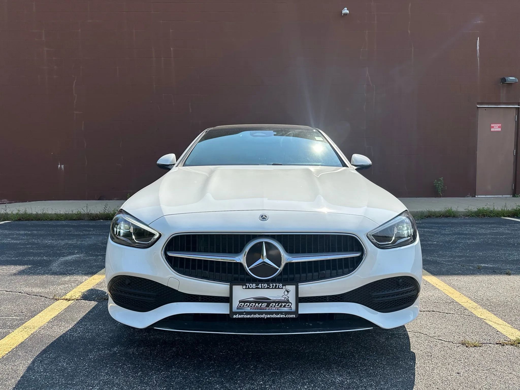 Used 2025 Mercedes-Benz C 300 4MATIC Sedan image 3