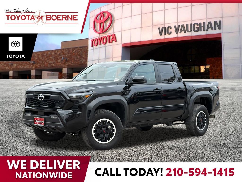 Certified 2024 Toyota Tacoma TRD Off-Road image 1