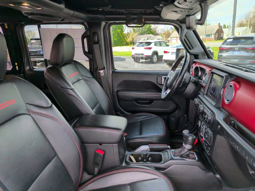 Used 2020 Jeep Wrangler Unlimited Rubicon AWD/4WD image 16