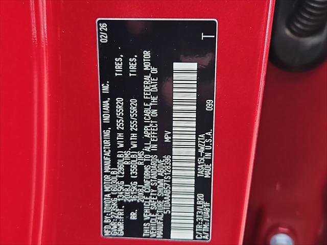 New 2026 Toyota Grand Highlander Platinum image 18