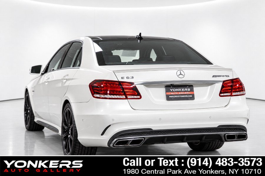 Used 2016 Mercedes-Benz E 63 AMG S-Model image 9
