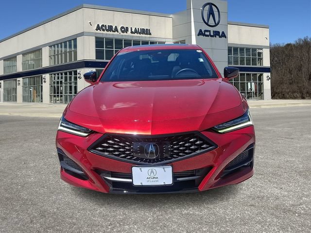Certified 2023 Acura TLX SH-AWD w/ A-SPEC Pkg image 2